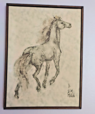 Vintage abstract horse for sale  Plant City