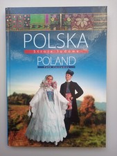 Polsko-angielski album polskich strojów ludowych.63 stroje z terenu całej Polski na sprzedaż  PL