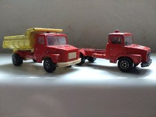 Majorette scania truck for sale  PETWORTH