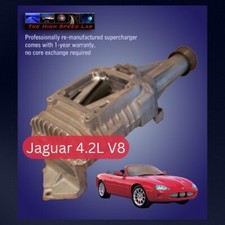 Jaguar supercharger 4.2l for sale  Imperial