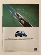 Publicite 1992 peugeot d'occasion  France