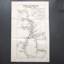 Original 1918 railway for sale  WARRINGTON