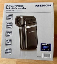 Medion full camcorder gebraucht kaufen  Berlin