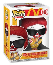 Funko pop mcdonald usato  Agropoli