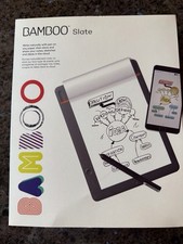 Wacom bamboo slate for sale  NOTTINGHAM
