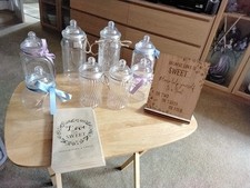 Plastic sweet jars for sale  DARLINGTON