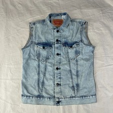 Levi denim vest d'occasion  Expédié en Belgium