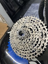 Deore cassette speed for sale  SWINDON