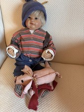 Sammlerpuppe trollkind götz gebraucht kaufen  Melle