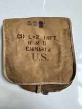 Antique canvas military for sale  Woodbury