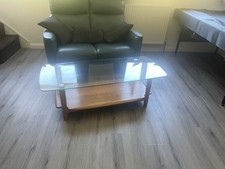 Ercol rectangular glass for sale  MAIDSTONE