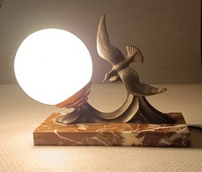 Authentique lampe art d'occasion  Bourges