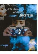 James bond license for sale  KNUTSFORD