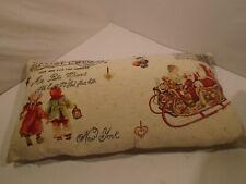 Christmas pillow tapestry for sale  Burnt Hills