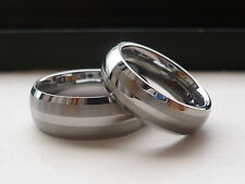 Tungsten carbide wedding for sale  Torrance