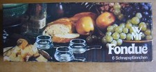 Vintage wmf fondue gebraucht kaufen  Gießen