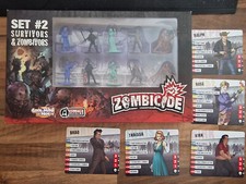 Zombicide kickstarter set for sale  PORTSMOUTH