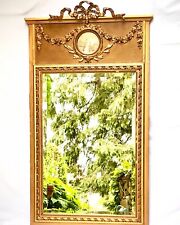 Miroir trumeau doré d'occasion  Les Herbiers