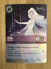 Luvas Elsa Off 19/P1 Disney 100 Promo Foil NM Lorcana comprar usado  Enviando para Brazil