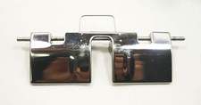Chrome trunk latch for sale  Iowa City