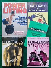 Lotto libri bodybuilding usato  Dicomano