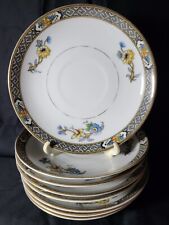 Noritake paisley saucers for sale  Fort Atkinson