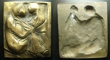 Medaglia placca numerata usato  Sermide e Felonica