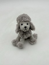 Mini brinquedo Russ Luv Pets Frenchie cachorro de pelúcia cinza poodle francês disquete 6" comprar usado  Enviando para Brazil