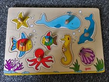 Goki steck puzzel gebraucht kaufen  Niederorschel
