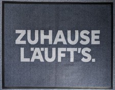 Türmatte bodenmatte fußmatte gebraucht kaufen  Edewecht