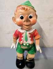 Pinocchio pupazzo ledraplastic usato  Catania