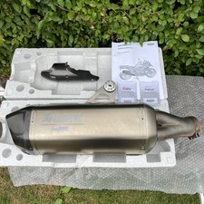 Akrapovic exhaust end for sale  MELTON CONSTABLE