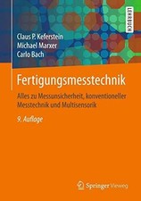 Fertigungsmesstechnik messunsi gebraucht kaufen  Stuttgart