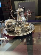 antique tea coffee set for sale  Denver