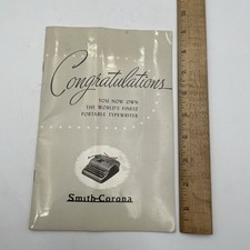 Smith corona manual for sale  Lincoln