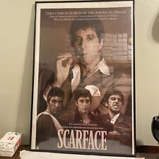 Scarface framed pictures for sale  North Liberty