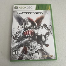 Street Fighter X Tekken -- Edição Especial (Microsoft Xbox 360, 2012) -Sem Manual, usado comprar usado  Enviando para Brazil