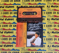 Michael jackson thriller usato  Ferrara