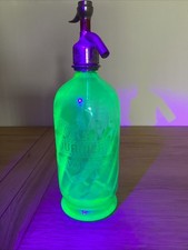 Uranium soda syphon for sale  LANGPORT