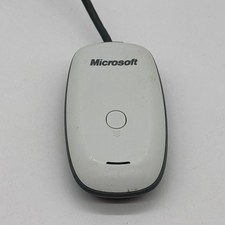 Usado, Receptor sem fio USB Microsoft XBox 360 fabricante de equipamento original para Windows PC modelo 1086 - Branco comprar usado  Enviando para Brazil