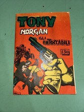 Tony morgan gli usato  Torella del Sannio
