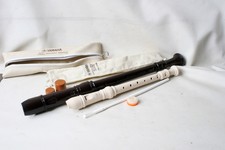 Gravadores Yamaha barroco alto agudo e soprano, em bolsas comprar usado  Enviando para Brazil