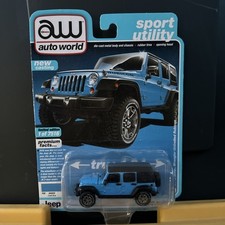 Usado, Jeep Wrangler Unlimited Rubicon Auto World azul 2018   comprar usado  Enviando para Brazil