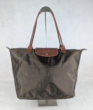 Bolsa tote Longchamp Le Pliage marrom grande bolsa de ombro de náilon autêntica comprar usado  Enviando para Brazil
