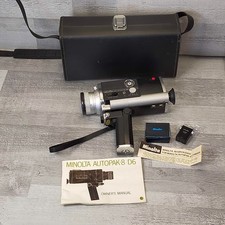 Minolta autopak super for sale  MARLBOROUGH