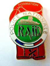 Pin police nationale d'occasion  Monchecourt