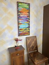 Quadro verticale dipinto usato  Villachiara