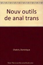 Outils analyse transactionnell d'occasion  Corbeil-Essonnes
