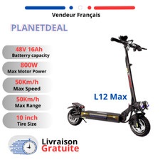Trottinette électrique l12 d'occasion  Bischheim