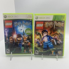 Lego Harry Potter: Anos 1-4 e LEGO Harry Potter Anos 5-7 (Xbox 360) Testado na Caixa comprar usado  Enviando para Brazil